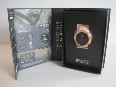 Reloj inteligente i Touch 3 Explorer rastreador de actividad física reloj cardíaco Foto 1 de 4