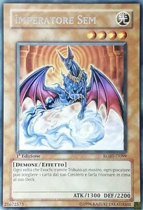 Imperatore Sem - Rara - Battaglia Furiosa - RGBT-IT099 - Italiano - Nuovo - Foto 1 di 1
