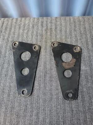 Suzuki Jr50 1991 ¡Placas de montaje de motor triangulares originales! Foto 1 de 4