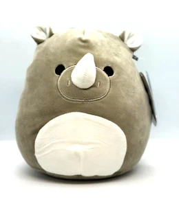 Squishmallows Collection Irving the Rhino Stuffed Plush 8in NWT - Picture 1 of 7