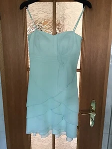 Festliches Lagenkleid Größe 34 für Konfirmation, Jugendweihe in Mint - Bild 1 von 2