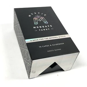 Mystic Mondays Tarot: A Deck for the Modern Mystic 78 Tarot Cards and Guidebook - Foto 1 di 6