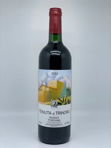 Tenuta di TRINORO 2012 Toscana Rosso red wine vino rosso IGT toscano - Foto 1 di 3