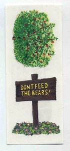 CREATIVE MEMORIES WILDERNESS #2 STICKER STRIP BN & NLA - Picture 1 of 1