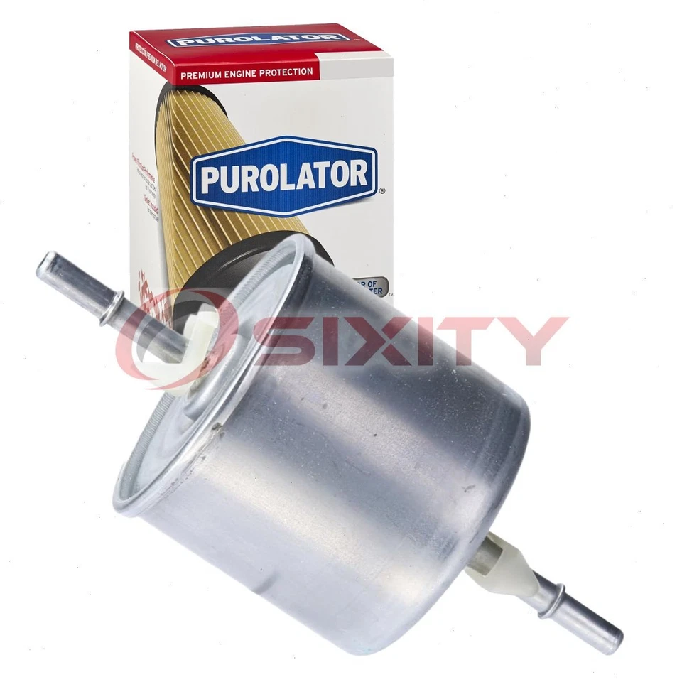 Filtro de combustível Purolator para 1991-1997 Ford Ranger linha de bomba de gasolina entrega de ar gu - Imagem 1 de 4