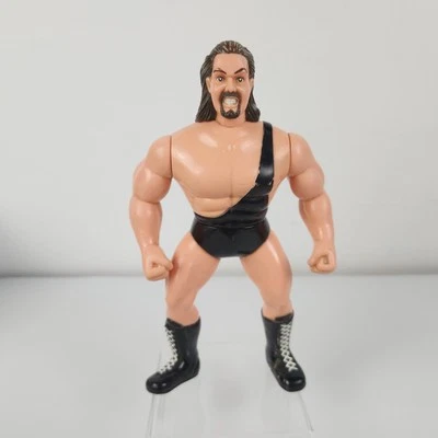 Figura de acción WCW THE GIGANTES 1998 "Mango de doble hacha" WWE WWF juguete Big Show Foto 1 de 4