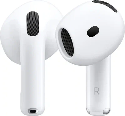 *BRAND NEW*  Apple - AirPods 4 - White MXP63LL/A *GENUINE with USA WARRANTY* - Image 1 of 4