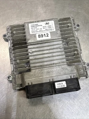 2011-2014 Hyundai Sonata 2.4L 39101-2G661 Engine Control Module Unit Ecm K60 045 Foto 1 de 4