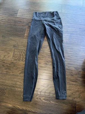 Leggings negros Lululemon 4 brillantes Foto 1 de 4