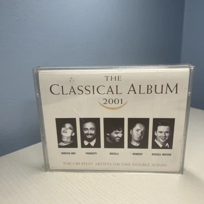 Various - The Classical Album 2001 2 x Cassette - Image 1 of 3