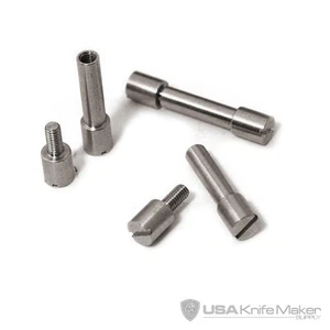 Hombro Corby Bolt - Titanio - PEQUEÑO 0,140"" 0,187"" - Paquete de 10 - Imagen 1 de 1
