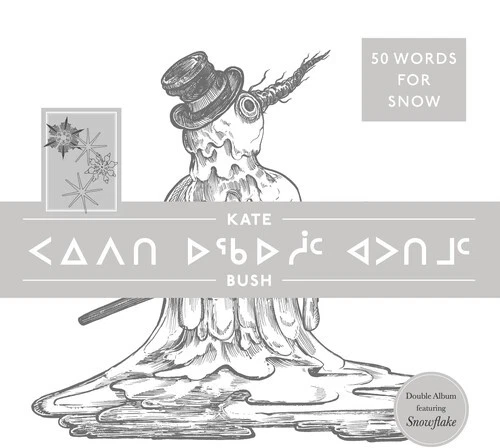 Kate Bush - 50 Words For Snow - Polar Edition 180gm 2LP Gatefold Sleeve, Metalli - Image 1 of 1