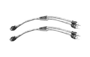 Zealum ZC-TSYM - Coppia di adattatori RCA ZLM "New-TS" 1W/2M - Foto 1 di 3