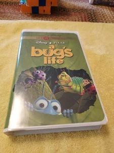 A Bugs Life (VHS, 2000, Gold Collection Edition) tested works - Foto 1 di 4