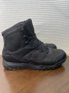 UNDER ARMOUR SCHWARZ Valsetz RTS 1,5 6" STIEFEL 3021034-001 Herren Größe 10,5 - Bild 1 von 12