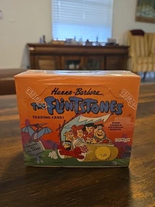 THE FLINTSTONES WAX BOX NEW SEALED TRADING CARDS 1993 - 36 PACKS - Picture 1 of 6