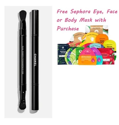 CHANEL CEPILLO DE SOMBRA DE OJOS RETRÁCTIL DOBLE EXTREMO N°200 Foto 1 de 4