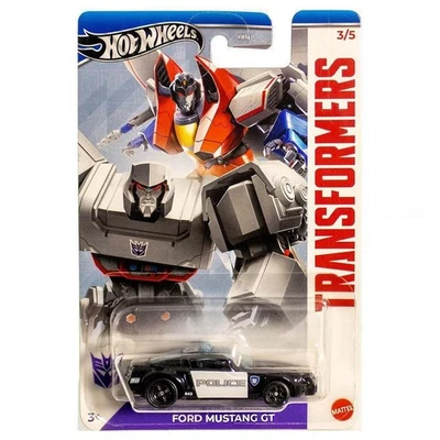 Hot Wheels Transformers Ford Mustang Gt Barricade Japan - Image 1 of 3