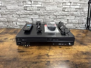 PANASONIC DMR-EZ49V VHS TO DVD PLAYER VCR COMBI COMBO RECORDER HDMI NTSC - Picture 1 of 18