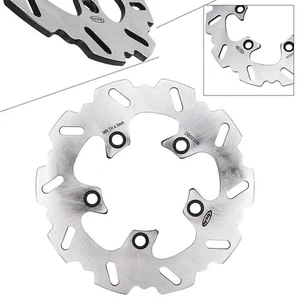 Fit Suzuki TL1000R 1000S GSXR750/600/1000 1996-2014 Silver Rear Brake Disc Rotor - Picture 1 of 9