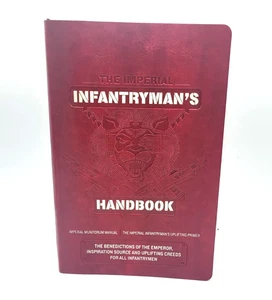 The Imperial Infantryman's Handbook Uplifting Primer 2021 Limited Edition - Picture 1 of 2