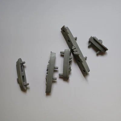 Battleship Board Game Replacement Parts Full Set Of 5 Ships - Image 1 of 4