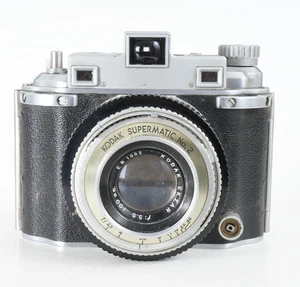 -Kodak Medalist Camera w/ 100 Ektar f3,5 Lens & Supermatic #2 Shutter  For Parts - Picture 1 of 5