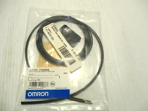 NEW OMRON E32-TC200A PHOTOELECTRIC SWITCH FIBER UNIT - Picture 1 of 2