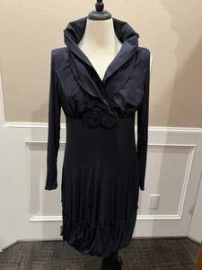 Entrada Couture Log Sleeve Dress Sz XL - Picture 1 of 9