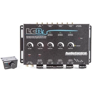 AudioControl LC8i Black Eight Channel Line Output Converter with Auxiliary Input - Picture 1 of 4