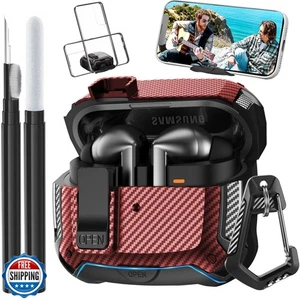 Compatible with Samsung Galaxy Buds 3 Pro Case/Bud 3 Cover Clip with Phone St - Picture 1 of 5