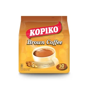 Kopiko Instant 3 in 1 Braun Kaffee - 30 Päckchen/Beutel (26,5 Oz) - Bild 1 von 11