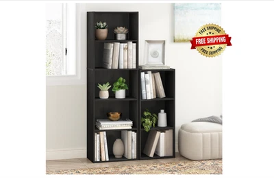 Gabinete de almacenamiento multimedia 16 estantes DVD CD unidad de rack de video oficina hogar gabinete de películas Foto 1 de 4