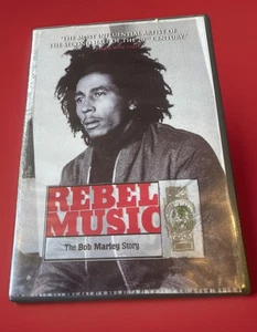 Rebel Music-Bob Marley Story (DVD, 2000) - Foto 1 di 4