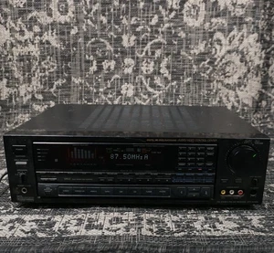 Sony STR-AV1020 Audio Video Control Center Receiver AM FM Stereo EQ - NOT TESTED - Picture 1 of 7