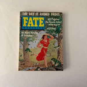 Fate Magazine May 1958 UFO solutions - Picture 1 of 2