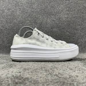 Converse CTAS Move OX A00841C Damengröße 9 Ton Blumenmuster Plateauschuhe gebraucht - Bild 1 von 13