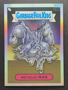 2022 Topps Chrome Garbage Pail Kids Metallic Max Refractor #215b - Picture 1 of 2