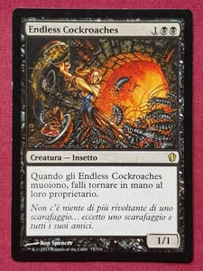 Magic The Gathering ITALIAN COMMANDER 2013 C13 ENDLESS COCKROACHES card MTG - Bild 1 von 2