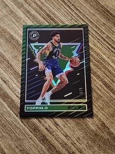 Obi Toppin 2023-24 Panini Recon Green 5/5 #115 Indiana Pacers - Picture 1 of 2