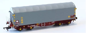 RT-OO-IHA-403C Revolution Trains OO Gauge IHA/Sfhimmns Steel Carrier Wagon - Foto 1 di 1