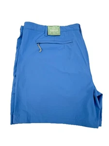 NUOVO Magellan Uomo 3XL Fish Gear Falcon Lake 7" Pantaloncini Blu Outdoor Leggeri - Foto 1 di 7