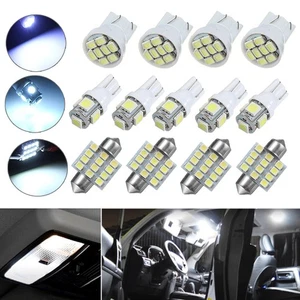 Car Interior Accessories LED Light Bulbs For Dome License Plate Lamp Light White - Bild 1 von 11