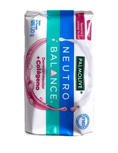 2 Stück Palmolive Neutro Balance + Colageno Seife Dermolimpiador 120g/4,23oz - Bild 1 von 2