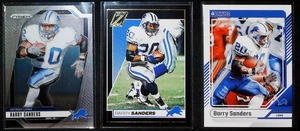 Barry Sanders Football Card Lot x 3, Detroit Lions - Bild 1 von 2