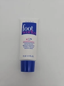 Avon Foot Works therapeutische fortschrittliche feuchtigkeitsspendende Fußcreme Füße - 2,5 Oz. - Bild 1 von 1
