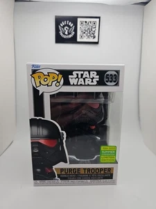 Funko Pop! Vinilo: Star Wars - Purge Trooper #533 - 2022 SDCC compartido exclusivo - Imagen 1 de 6