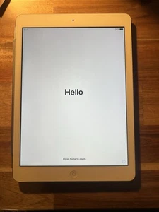 iPad Air 1st Gen 16GB Wi-Fi Space grey - Picture 1 of 1