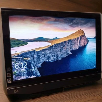 HP Pavilion All-in-One Desktop Computer Intel Core 22" Touchscreen Windows 10 - Image 1 of 4