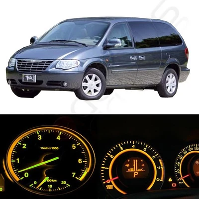 LED Kit Instrument Cluster Yellow Light Bulb For 01-04 Chrysler Town & Country - Image 1 of 4
